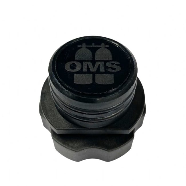 Del, blindplugg OMS p-valve