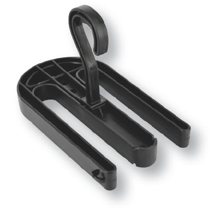 Henger, opp/ned for drakt