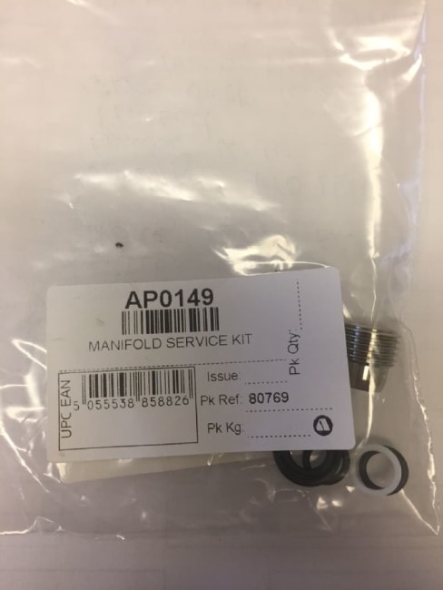 Servicekit Apeks Manifold