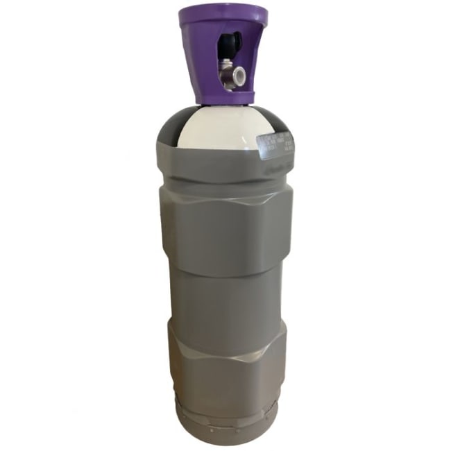 Flaske, kompositt 20 L 200 bar DIN