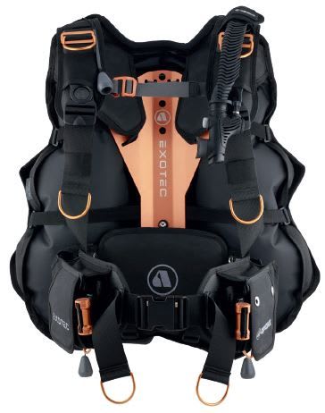 Jakkevest Apeks Exotec Orange