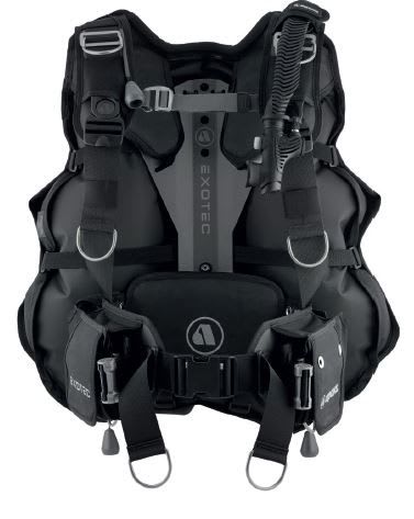 Jakkevest Apeks Exotec Grå