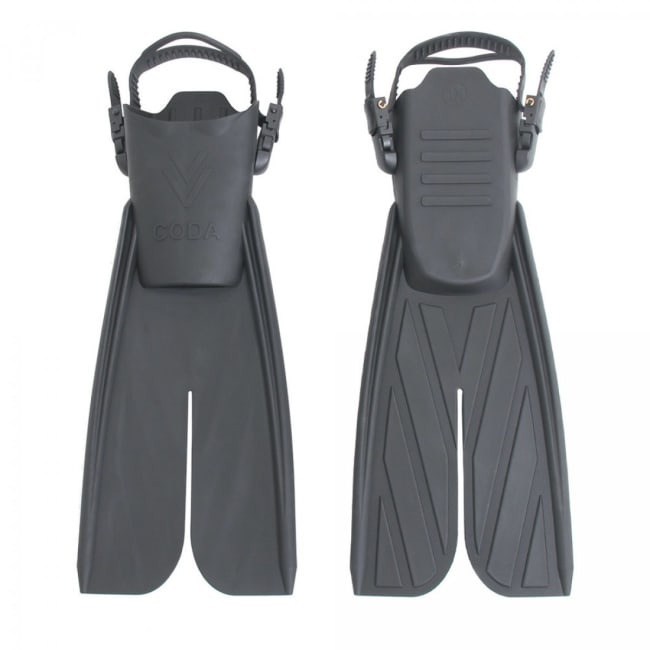CODA V2 Split-fin