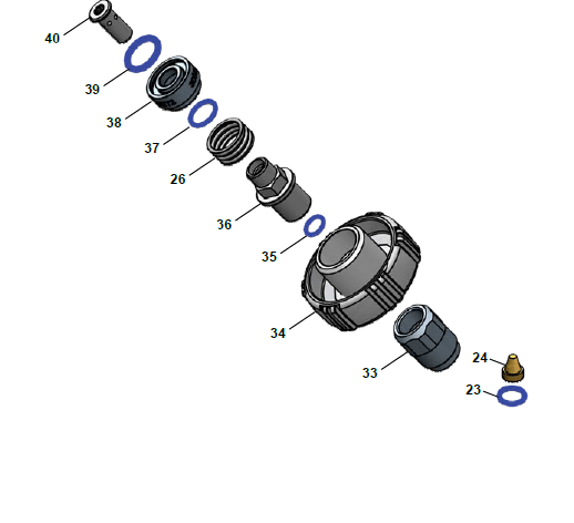 Conversion kit to DIN CORE complete