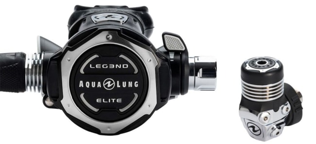 Pusteventil Aqualung Leg3nd ELITE DIN