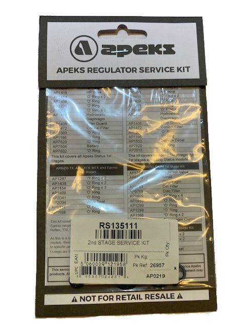Servicekit Apeks 2.trinn (AP0219)