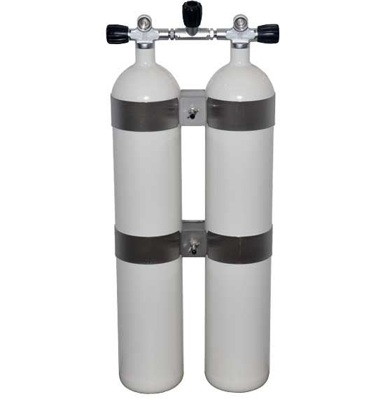 Twin set 2x8,5 / 232 Concave wide distance