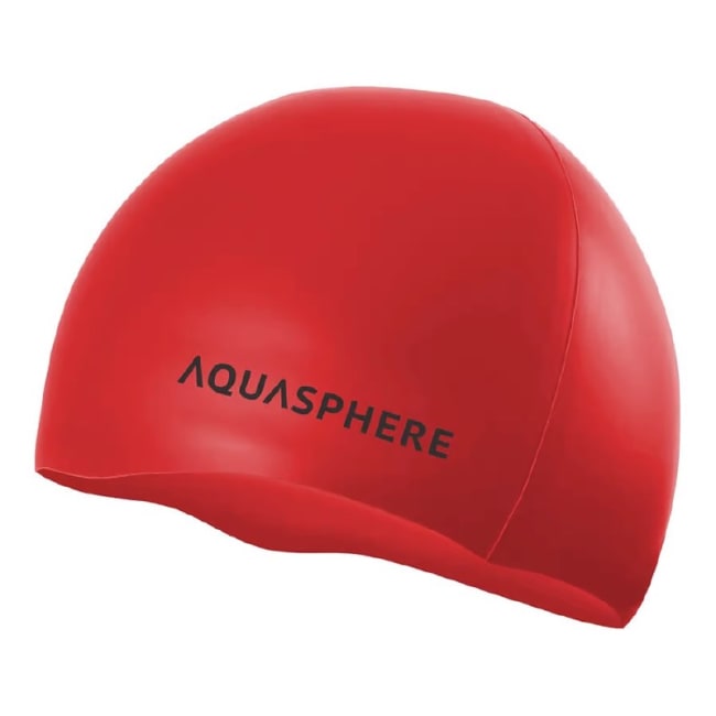 SILICONE CAP Red Black
