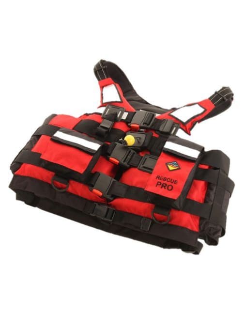 Redningsvest Rescue Pro Rød