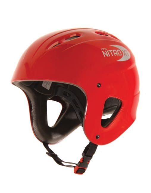 Redningshjelm NITRO XT Rød