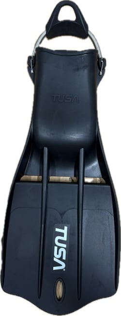 Fin Tusa Hybrid Fin Black