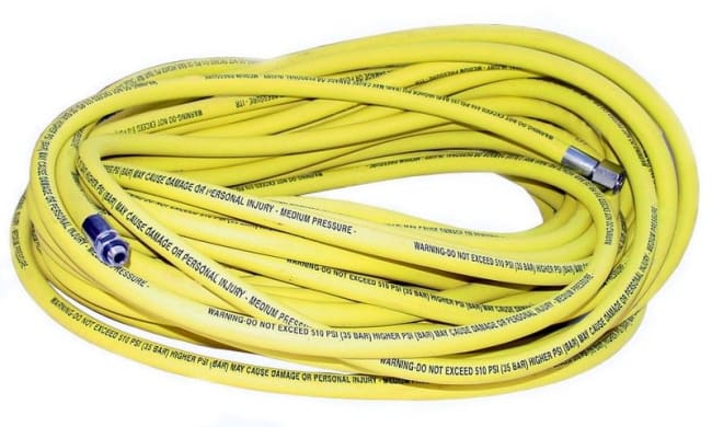 Gummislange, LP gul 15m