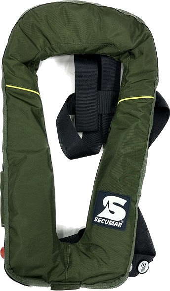 Secumar Delta 150 Twin Solas Oliven