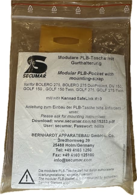 Modular PLB-Pocket with mounting