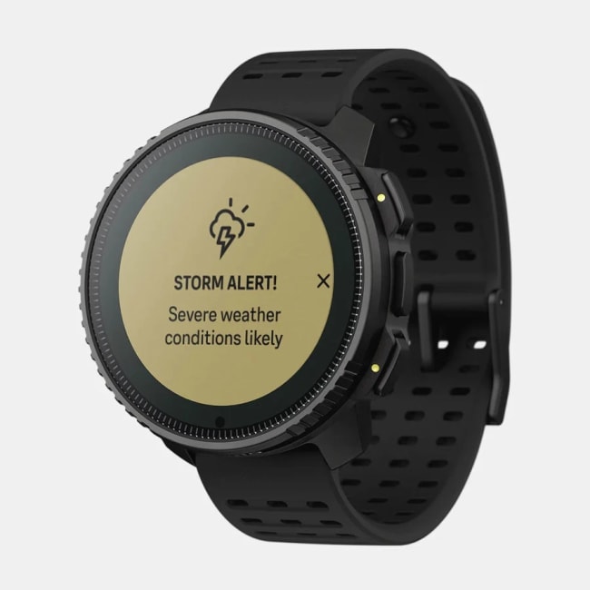 Suunto Vertical Steel Solar All Black