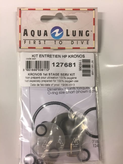 Servicekit Aqua Lung 1.trinn Kronos