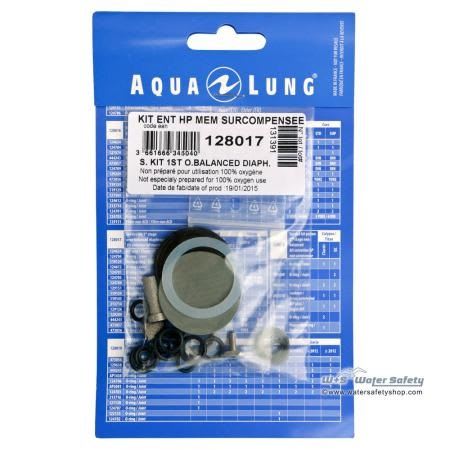 Servicekit Aqua Lung 1:trinn Legend, Glacia