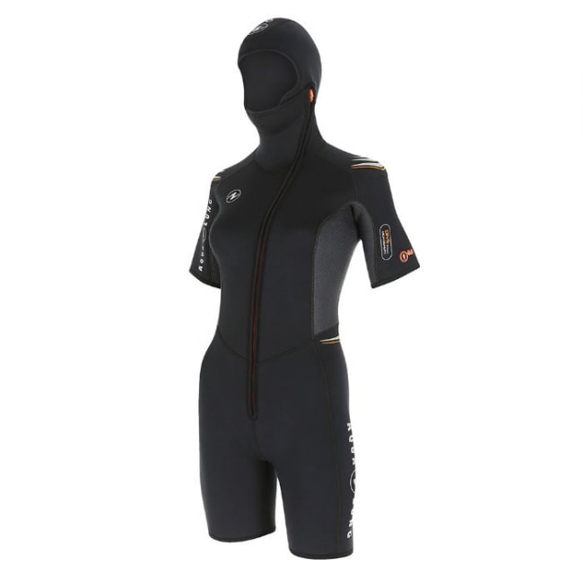 Våtdrakt DIVE Jakke 5,5mm Dame
