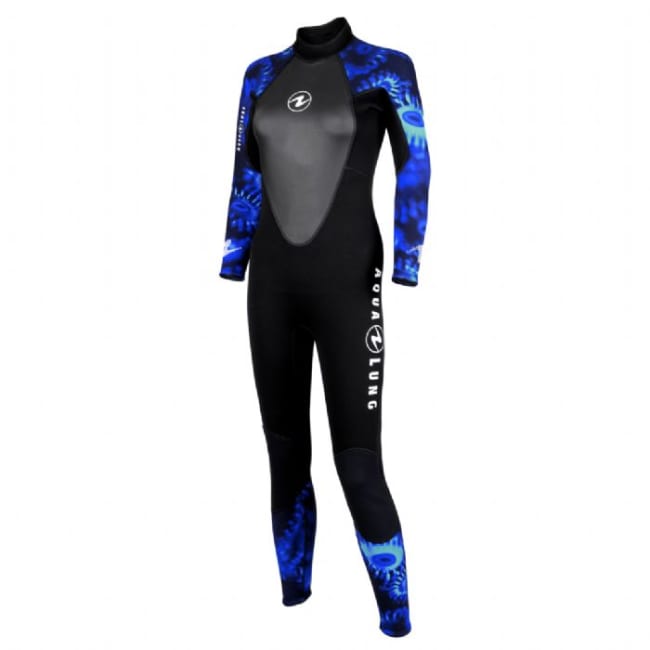 Hydroflex 3mm Blå, Dame