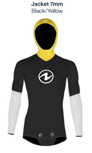 Aqualung FREE 7mm Jacket Y/B Men