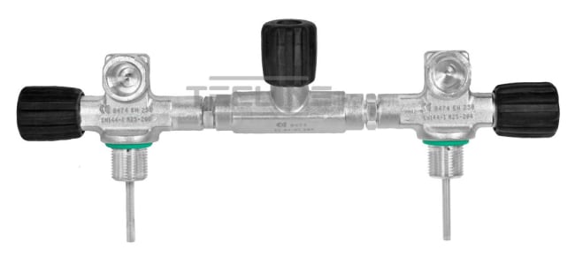 Dobbelkran m/ISO 232 - 204mm