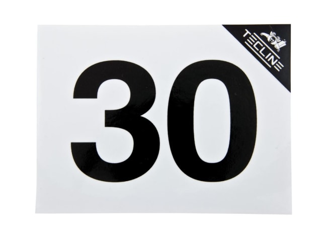 Klistremerke, Tecline MOD 30m
