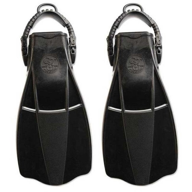 Poseidon Trident Fin Black