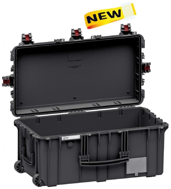 Explorer Case 7635, svart tom IP67