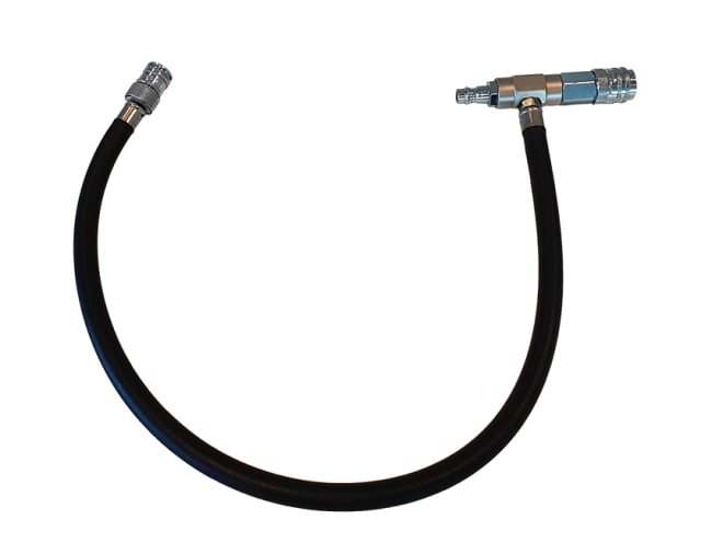 AlphaTec MSA / Dräger slange m/ T-stykke