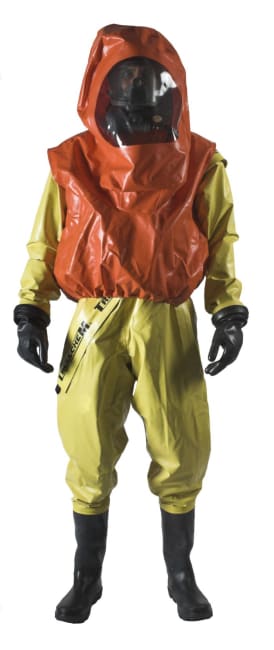 AlphaTec® SCBA Cover-V-With visor