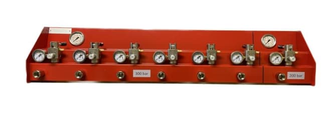 Spiromec fyllepanel 6x300 og 1x200 bar m/reduksjon