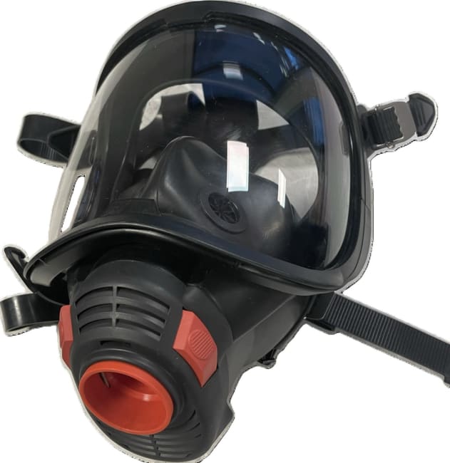 DPI IDEA, SP/A EPDM overtrykksmaske