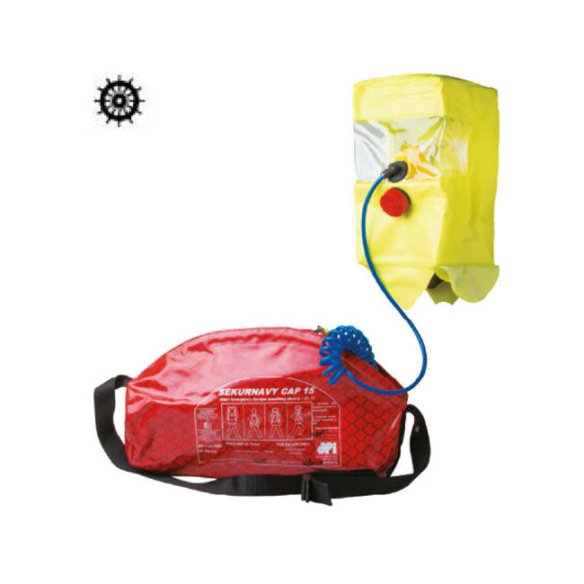 EEBD Sèkur Navy Cap 15