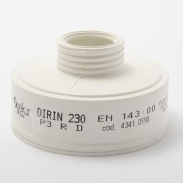 DPI filter DIRIN 230 P3 R mist, aerosol and radionuclides ,