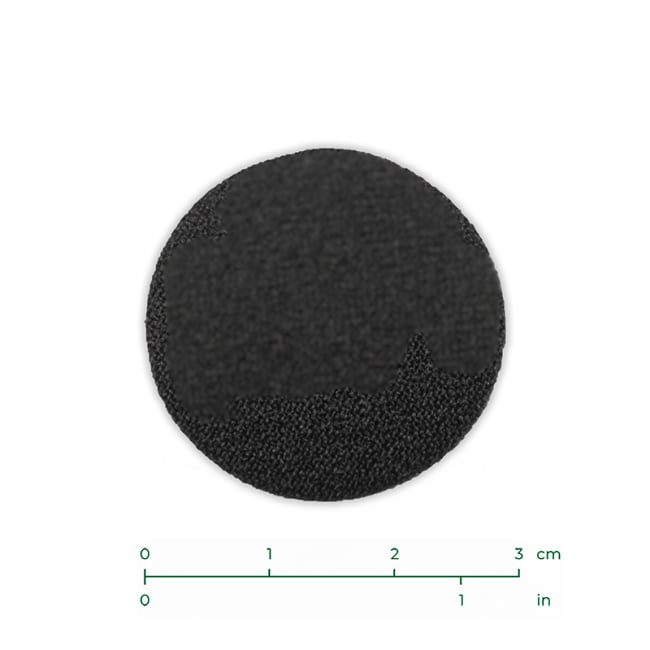 Lapper, neopren open cell/nylonjersey, 30mm, 20-pk