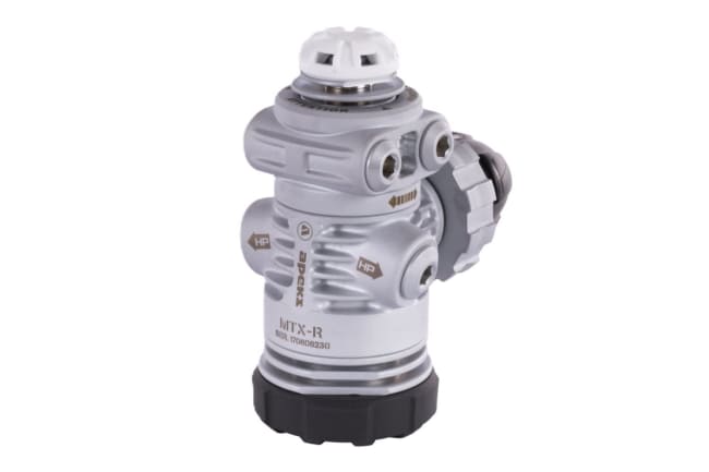 Løst Apeks MTX-R 1:trinn DIN