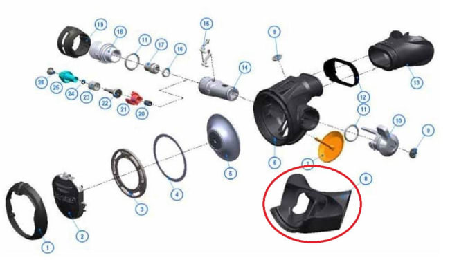 Del, Apeks Exhaust TEE Flight