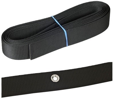 Webbing harness 4M m/sentrertmalje