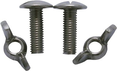 Skrue Sett 2 for vinger M8x25 mm for 6 mm BP