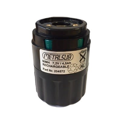 Metalsub Innmat Batteripakke 7,2V-4,5Ah NiMH for XL7,2