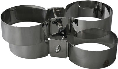 Spennbånd PAR 140mm, wide inkl. bolter