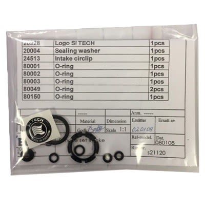 Servicekit SITECH roterende innløpsventiler