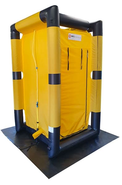 MFC Yellow Single Decon w/sump and gloves