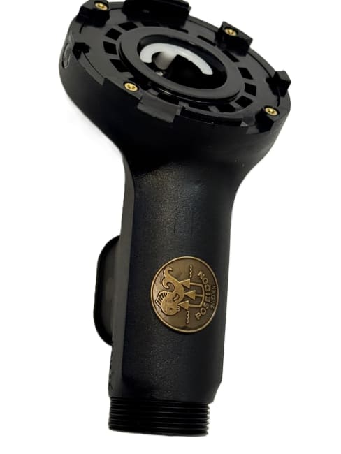 Del, Housing with switch, Black