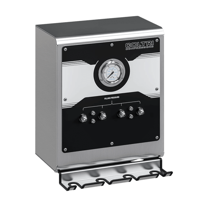 Coltri filling panel 4x300 bar DRV