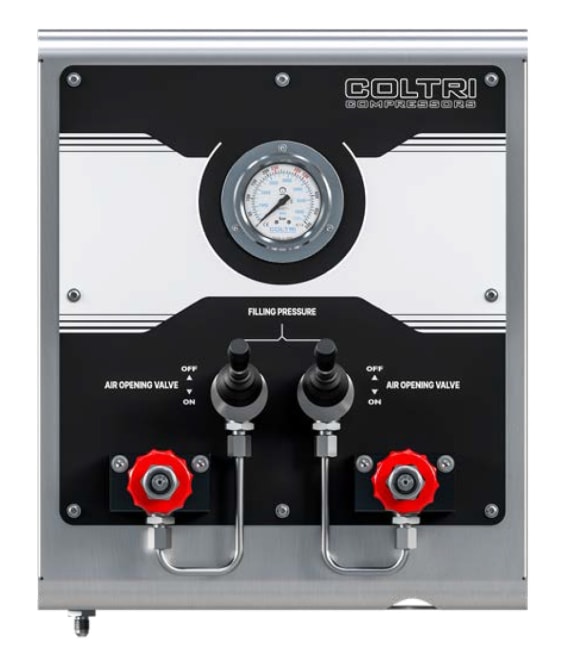 Coltri filling panel 2x300 direct connection