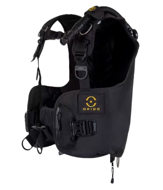 Jakkevest Poseidon Origo Black