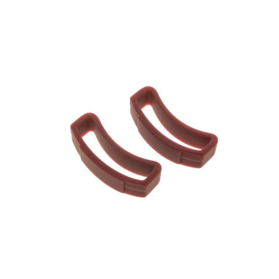 Del, Suunto 5 strap loop burgundy 2pcs