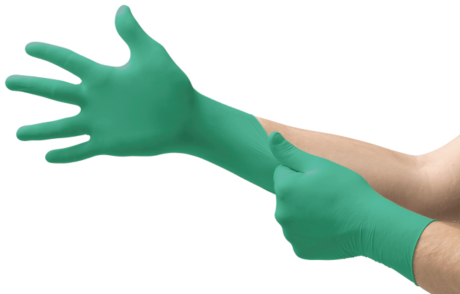 Engangshansker, Microflex® 93-850 str XL (9,5-10) (100 stk)