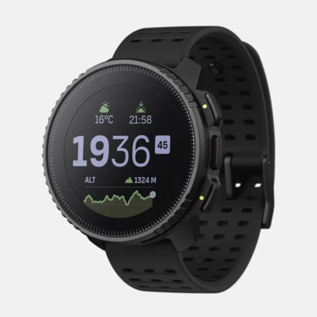 Suunto Vertical Steel Solar All Black